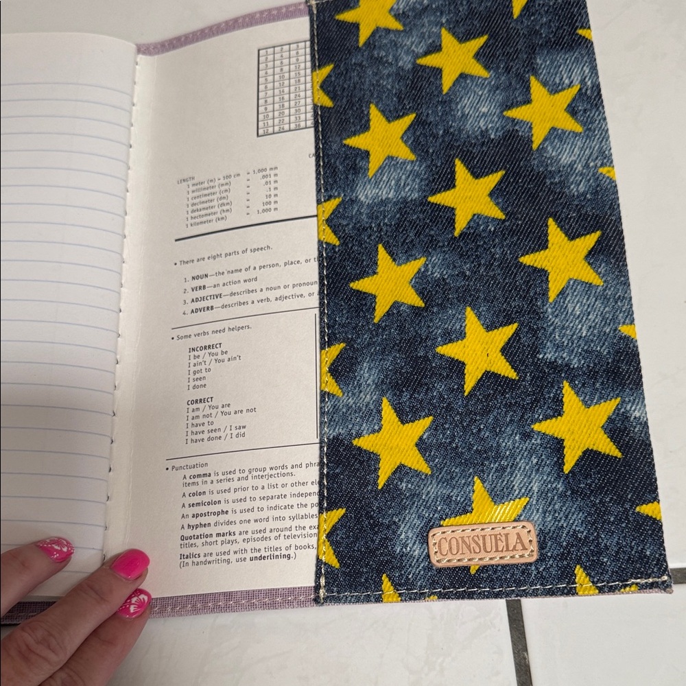 Consuela Multicolor Embroidered Notebook Cover - Picture 3 of 4